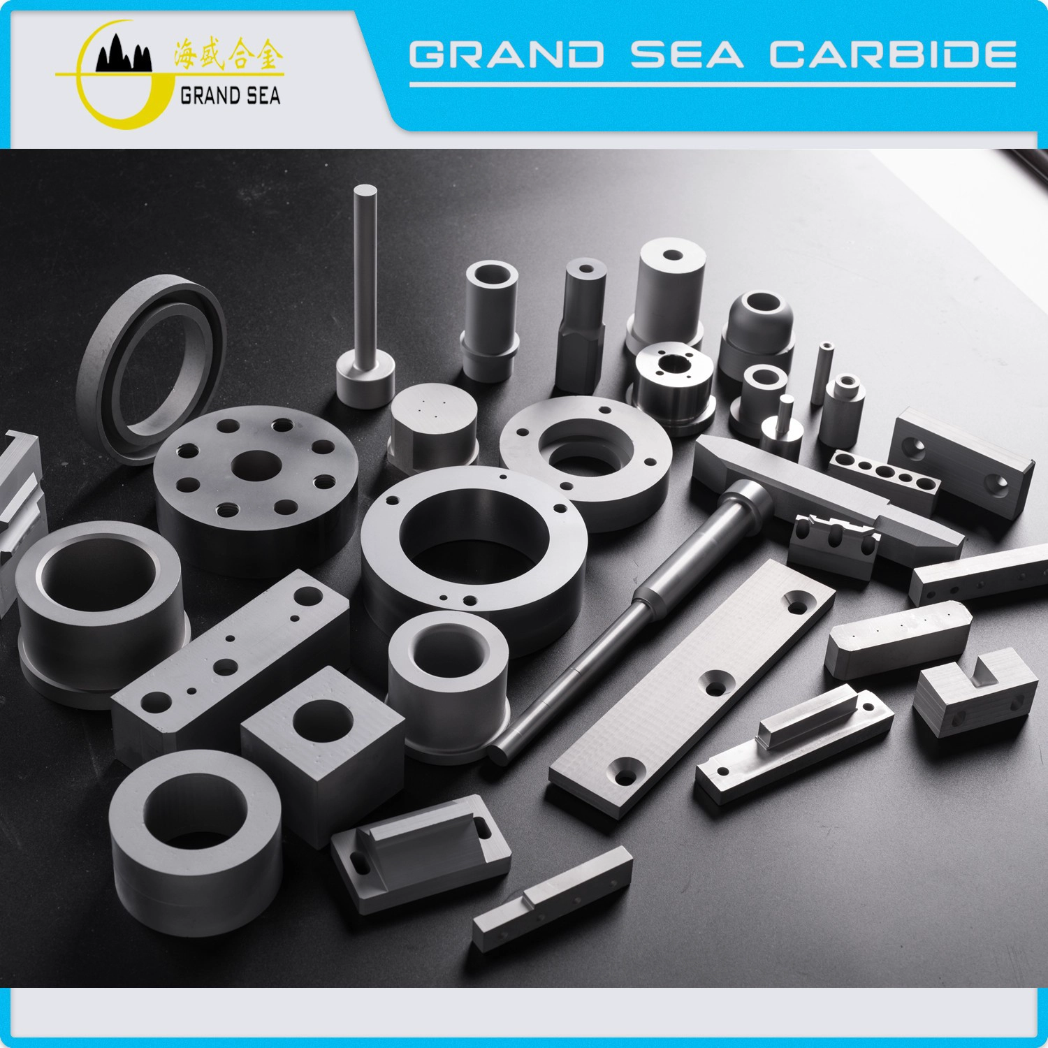 Anpassade Tungstenkarbid Non-Standard Wear-produkter