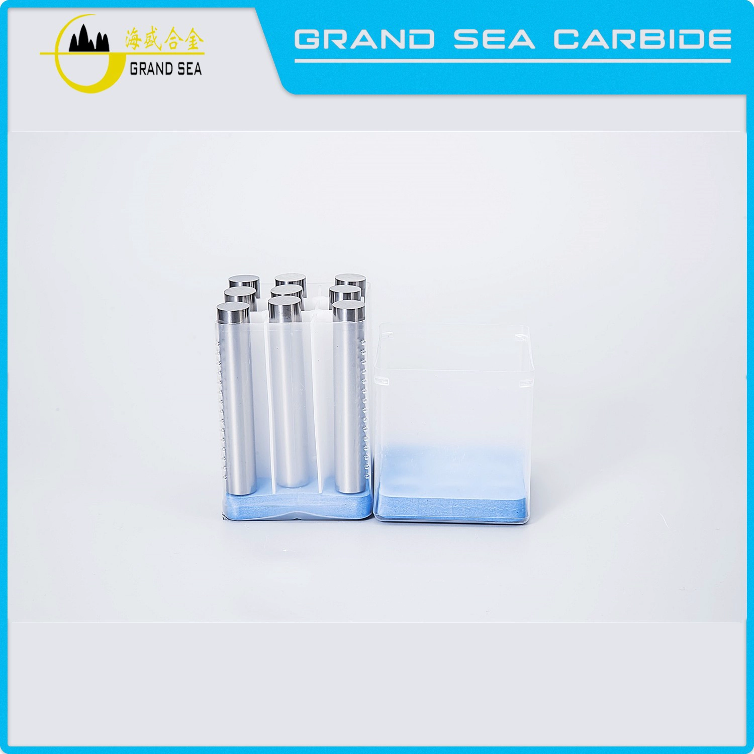 Kyocera Factory Tungsten Cementerad Rod Slipad i H4 / H5 / H6