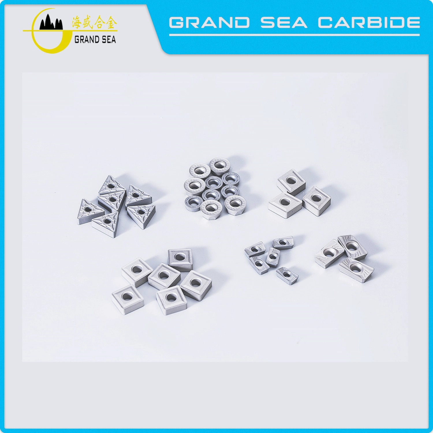 Tungsten Carbide CNC-maskin svarvskär