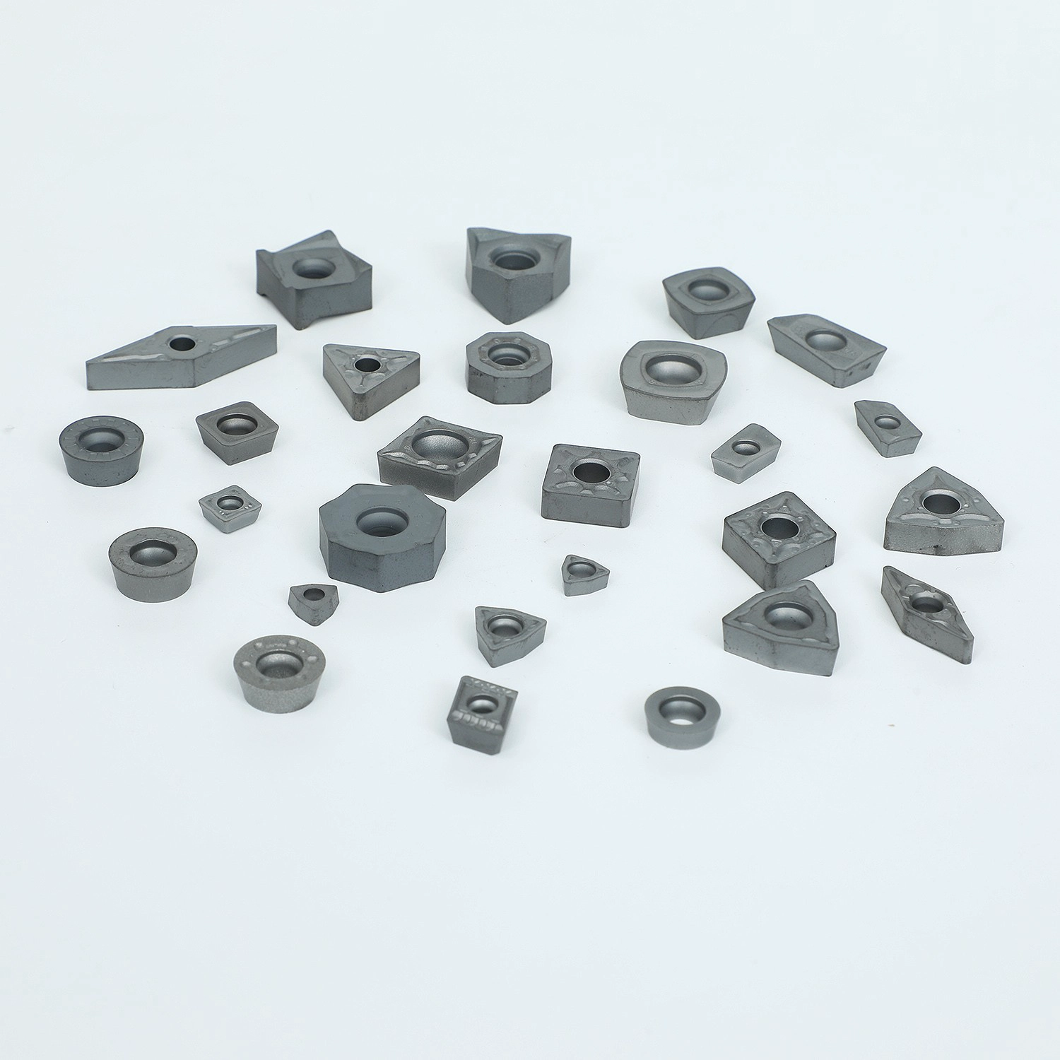 Tungsten Carbide Milling Insert ในช่องว่าง