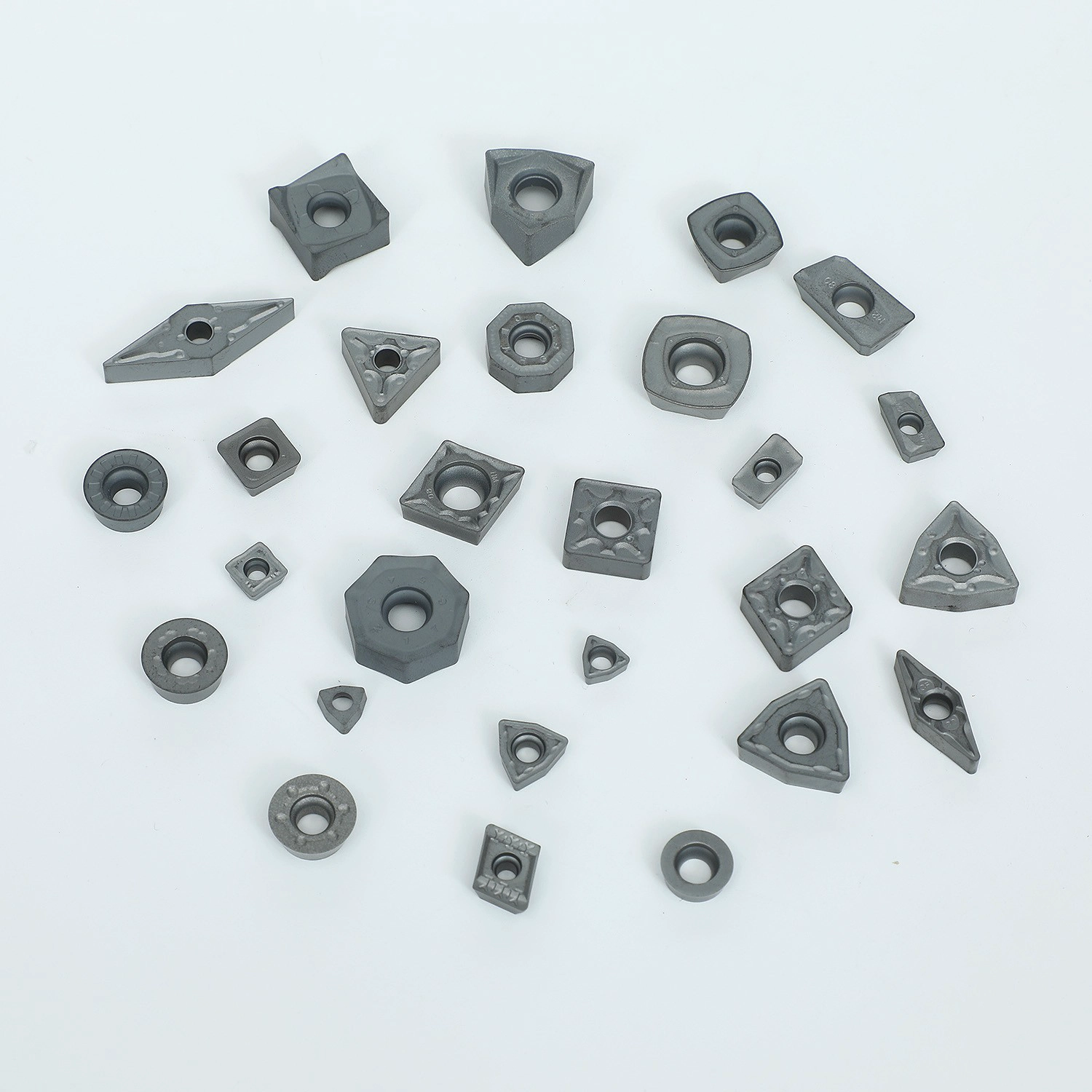 Tungsten Carbide Milling Insert ในช่องว่าง