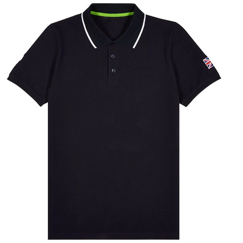 Kurzarm-Hemd mit Kragen Polo-Shirts zu verkaufen