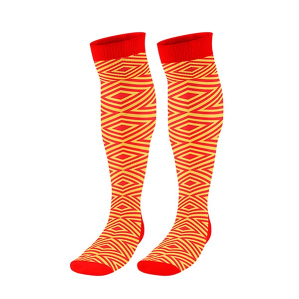 Großhandel Custom Knie hohe Trampolin Socken rutschfeste Socken