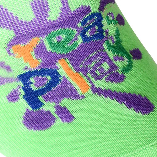 China best custom logo pilates grip socks inflatable park half grip bounce socks