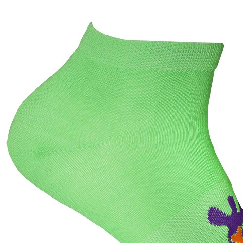 China best custom logo pilates grip socks inflatable park half grip bounce socks