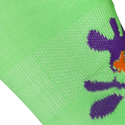 China best custom logo pilates grip socks inflatable park half grip bounce socks