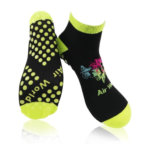 Calzini per bambini personalizzati trampolino park jump trampoline grip bulk
