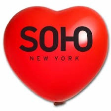 Globo publicitario para la venta