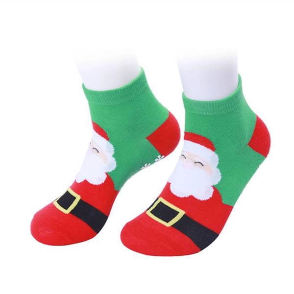 Theme Party Birthday Trampoline Socks Christmas Grip Socks