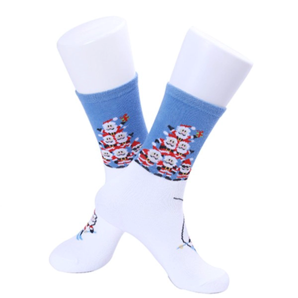 Theme Party Birthday Trampoline Socks Christmas Grip Socks