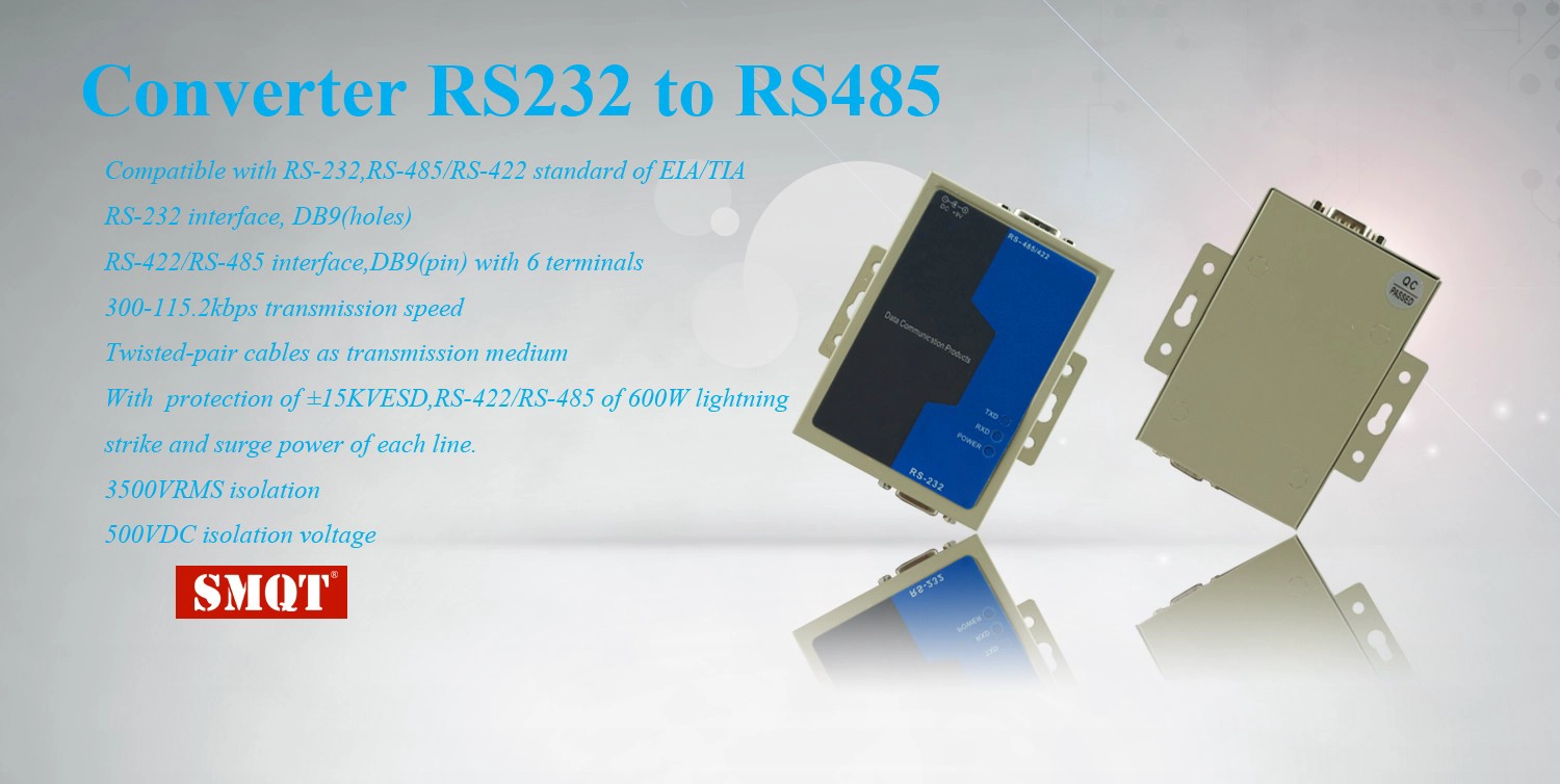 Data switch converter RS232 to RS485 EA-05