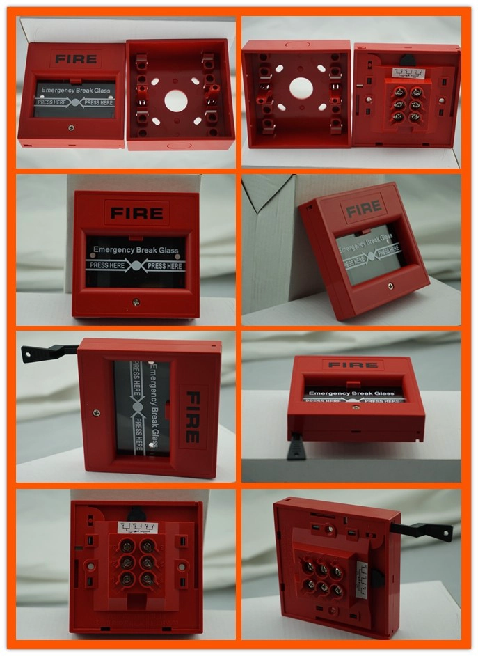 Fire alarm break galss call point button