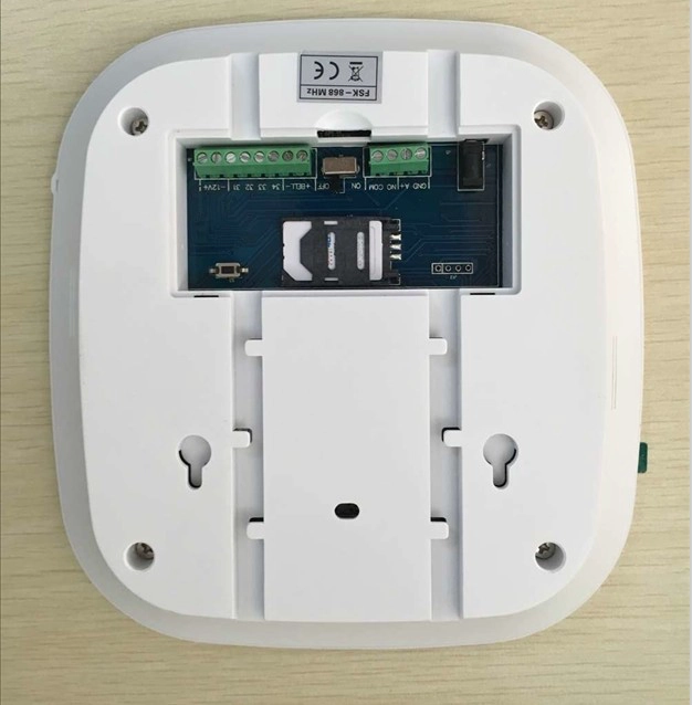 SMQT Release 2016 New WIFI + GSM intelligent control alarm alarm host