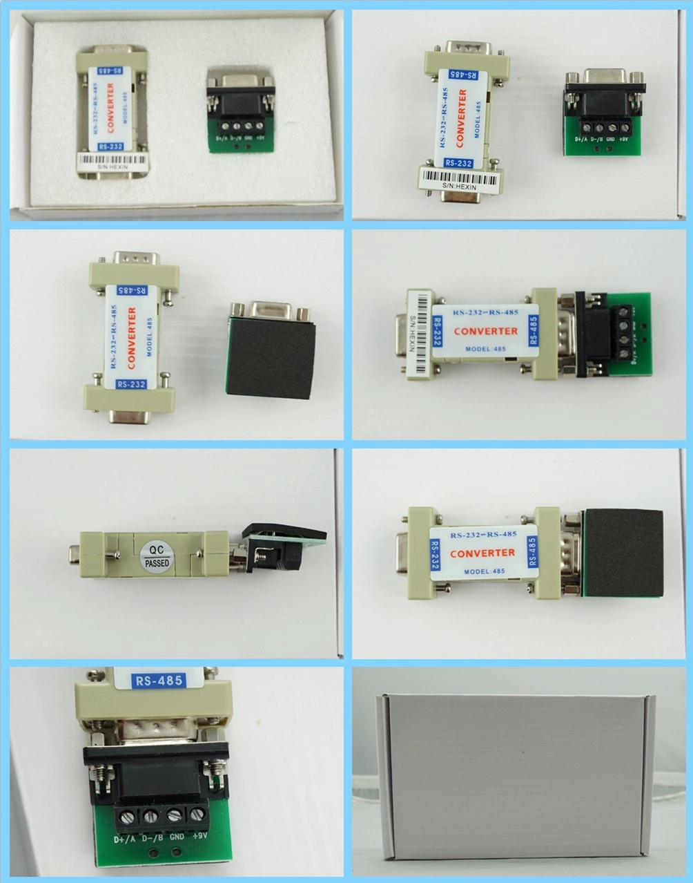 Converter RS232 to RS485 EA-01