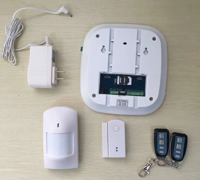 SMQT Release 2016 New WIFI + GSM intelligent control alarm alarm host