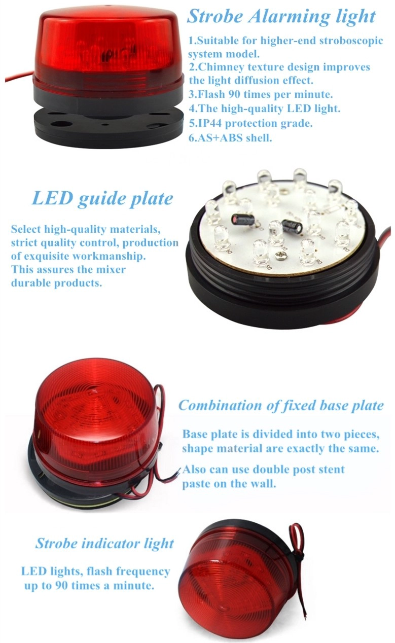 EB-169,strobe light,12v strobe light, 12v electric strobe light