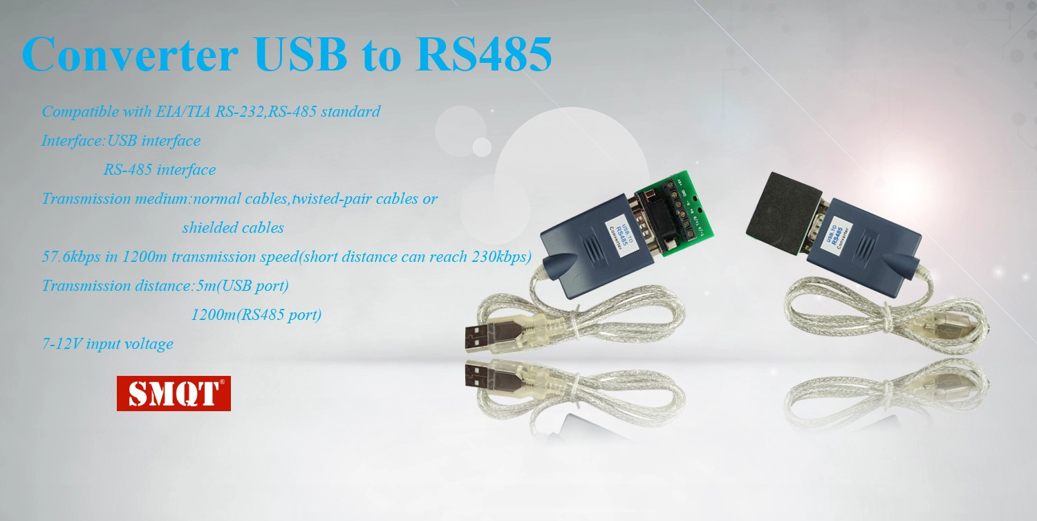 Data transmission converter USB to RS485 EA-02