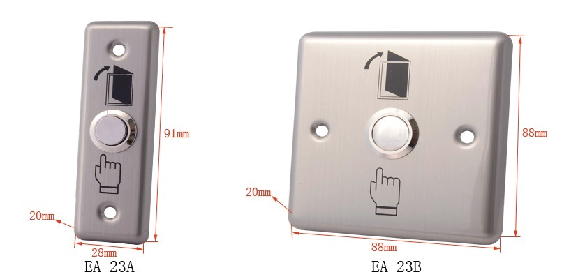  EA-23A/B Door Release Button(stainless steel),door release buton,button,exit button