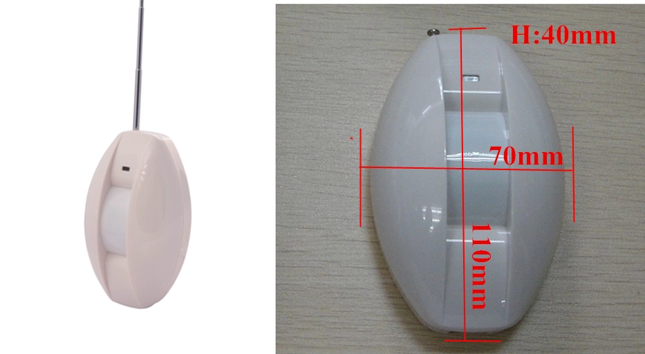EB-188 Wireless PIR Curtain Detector,Wireless PIR Curtain Detector,Wireless PIR Curtain sensor,Wireless motion sensor, wireless motion detector,433Mhz/315Mhz motion sensor