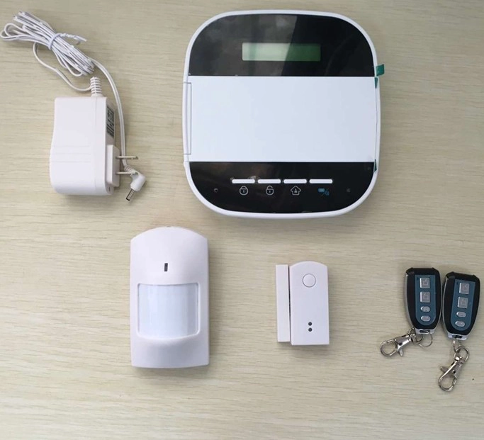 SMQT Release 2016 New WIFI + GSM intelligent control alarm alarm host