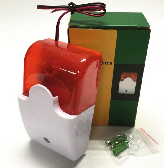 Electric Strobe Light Alarm Siren