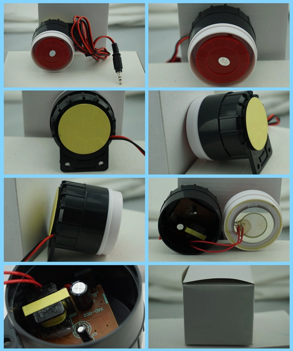 12V DC wired electric alarm siren form shenzhen manufacturer