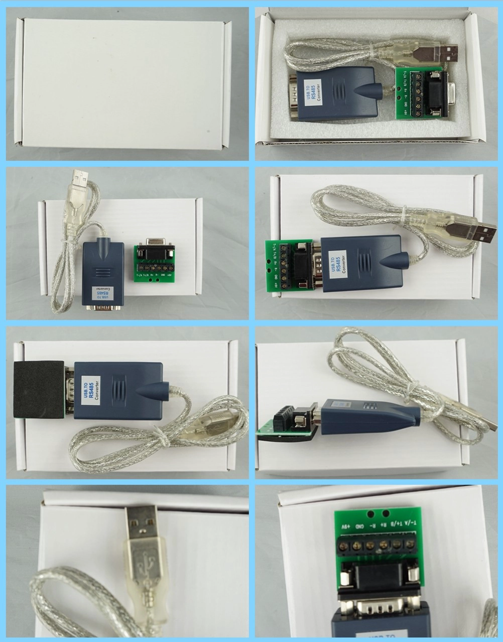 Data transmission converter USB to RS485 EA-02