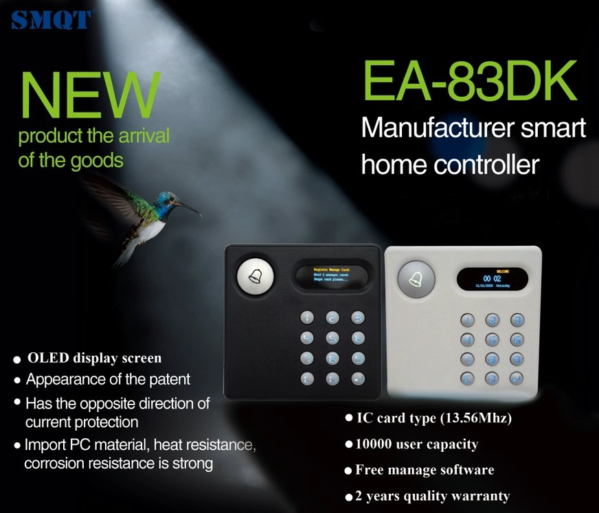 OLED screen access control keypad EA-83DK