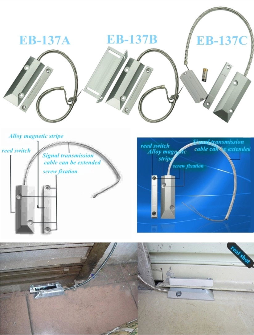 Shutter door magnetic contact sensor EB-137