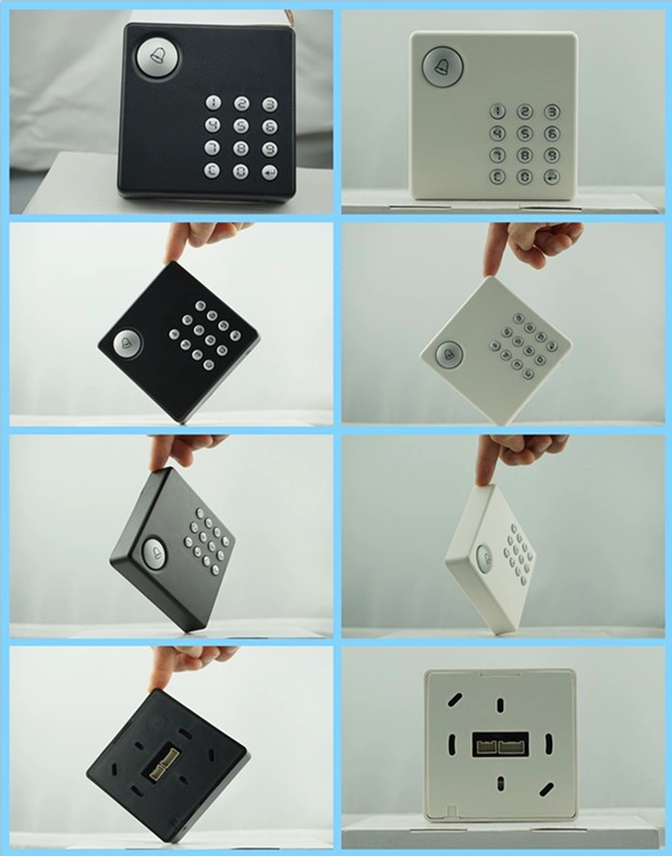 Waterproof keypad access controller EA-82K
