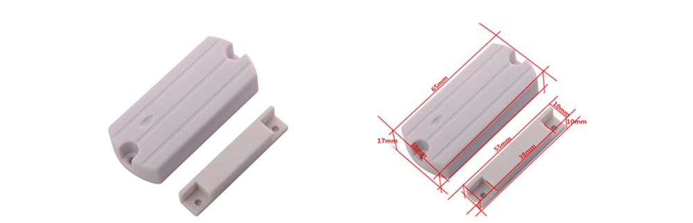 Wireless Magnetic Door Sensor