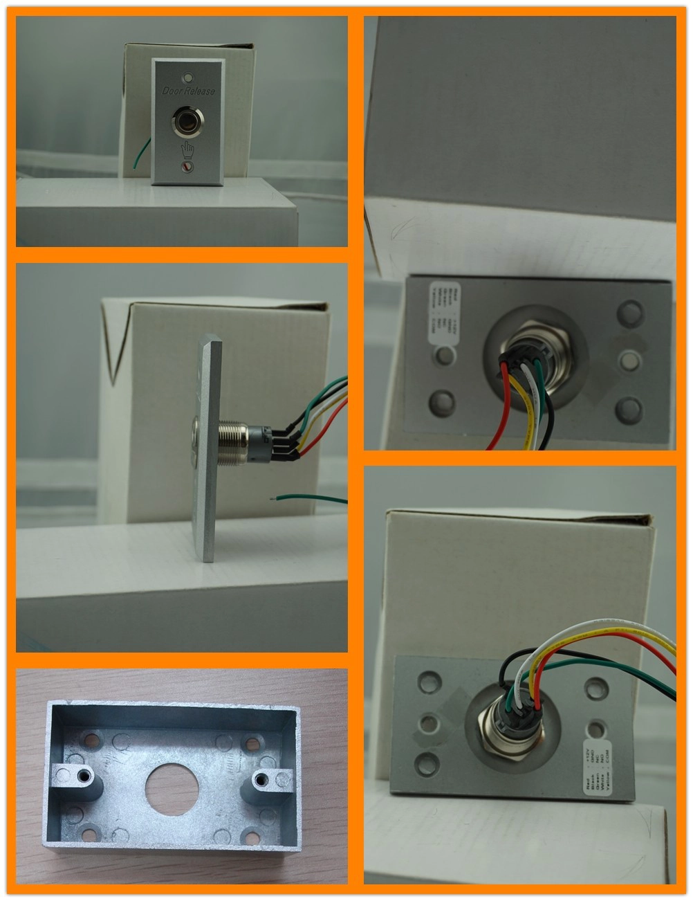 EA-27C  LED back light door release button