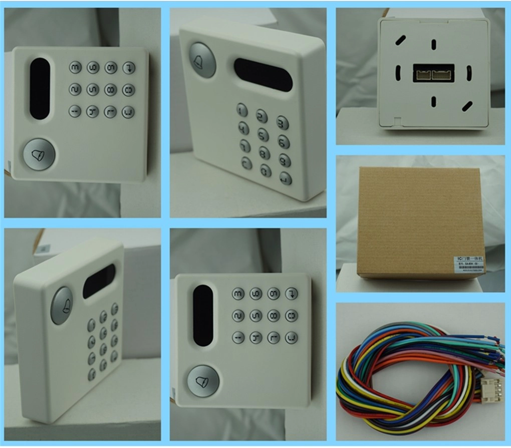 OLED Screen Network Standalone IC Single Door Access Control Keypad