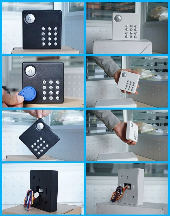 Waterproof keypad ID(125Khz) Access control card reader EA-92K
