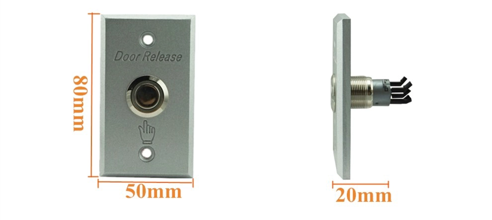 EA-27C  LED back light door release button