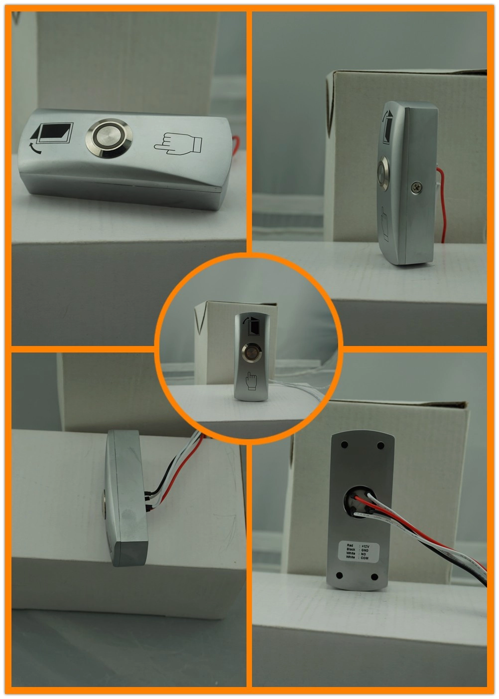EA-27E LED light door release button