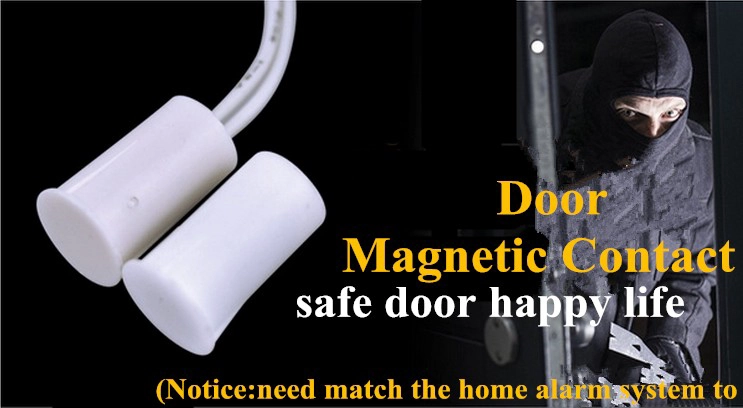 EB-135 Magnetic Contact(white),Magnetic Contact(black),Magnetic Door contact,Window/door magnetic contact,magnetic door sensor,wired magnetic contact door sensor,magnetic door contact.