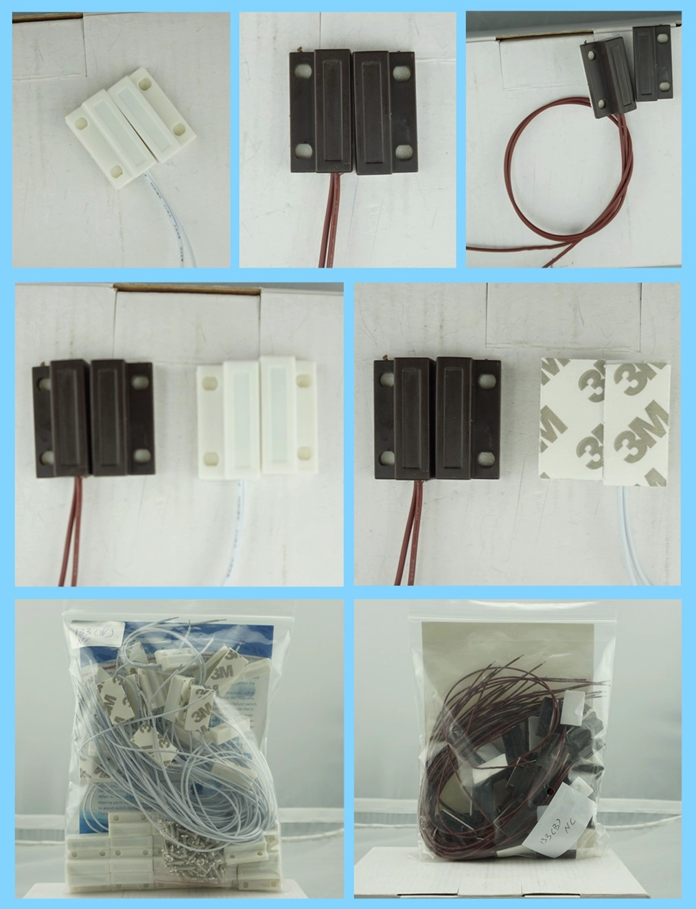 Magnetic contact sensor EB-133