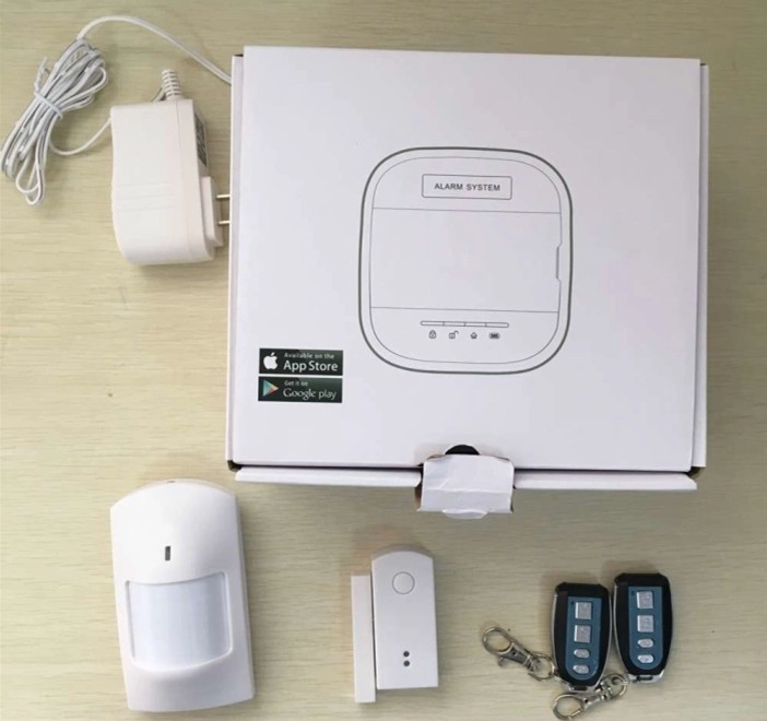 SMQT Release 2016 New WIFI + GSM intelligent control alarm alarm host
