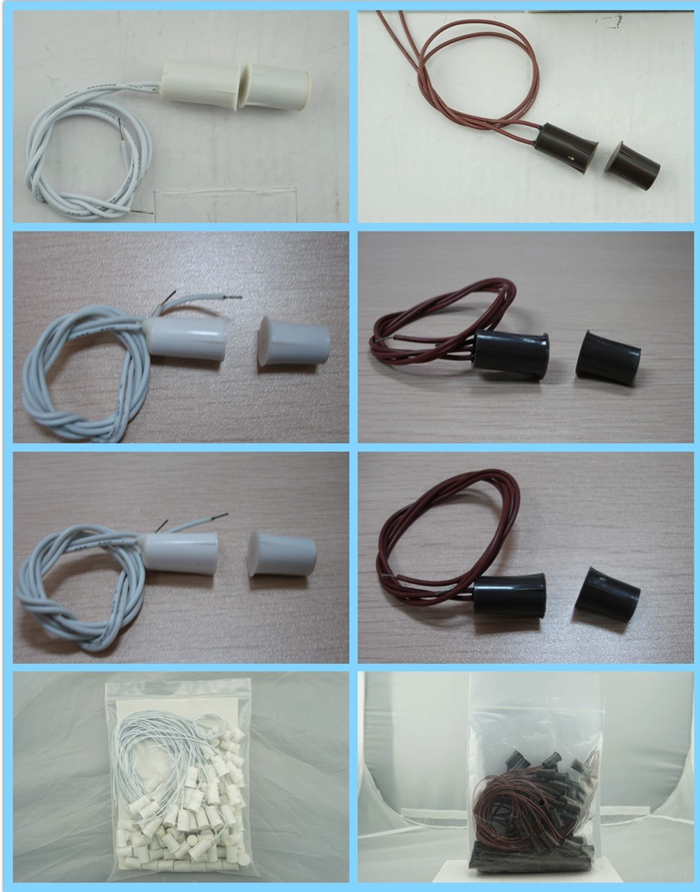 Concealed magnetic contact sensor EB-135