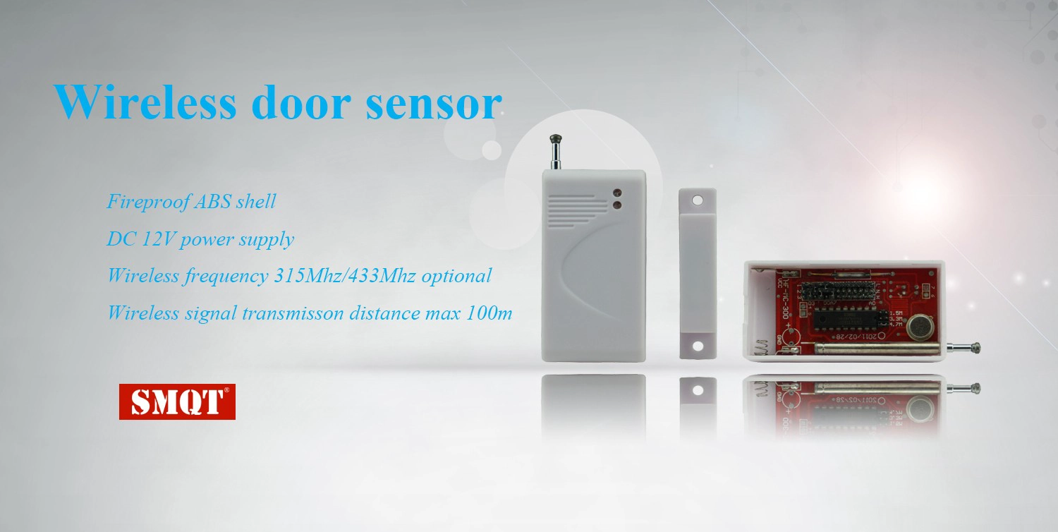 wireless door sensor,wireless magnetic door sensor,Door switch sensor