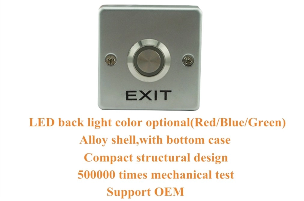EA-27F Mini size door release button with LED back light