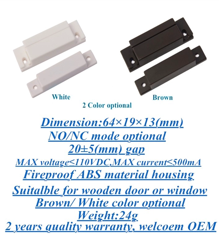 Wired door magnetic sensor EB-131