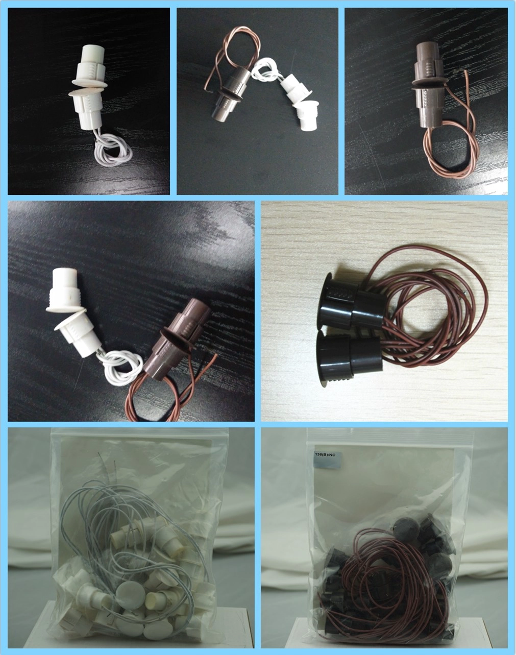 Emedded magnetic contact sensor EB-136