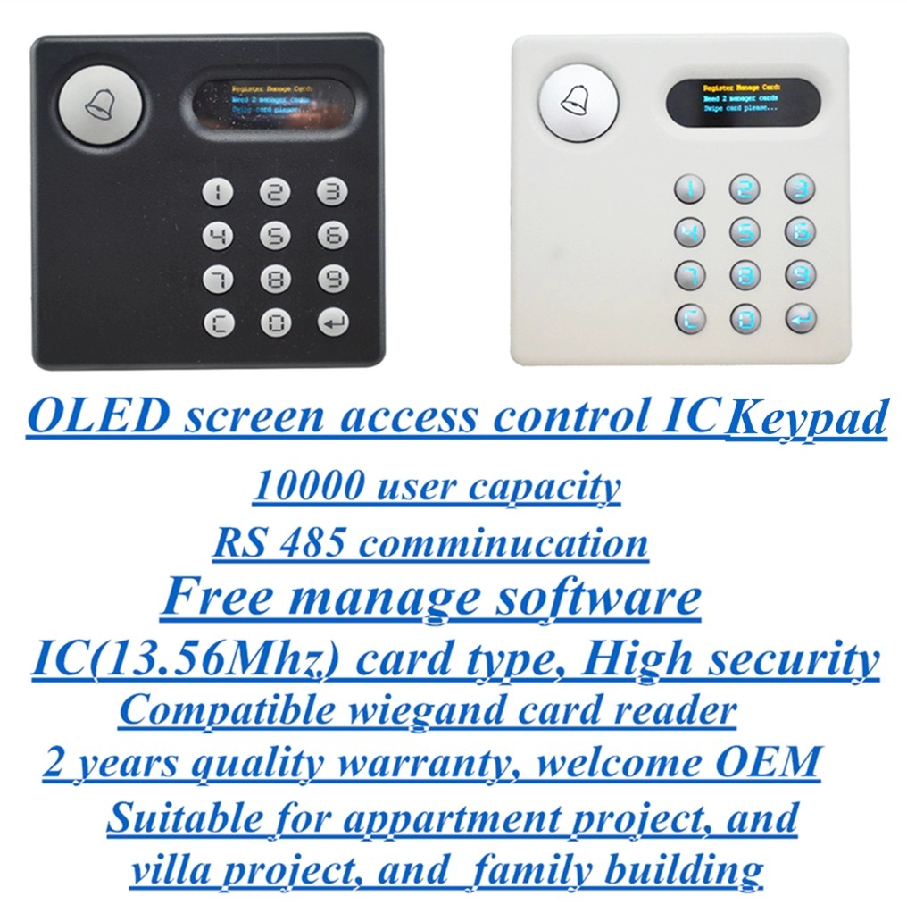 OLED screen access control keypad EA-83DK