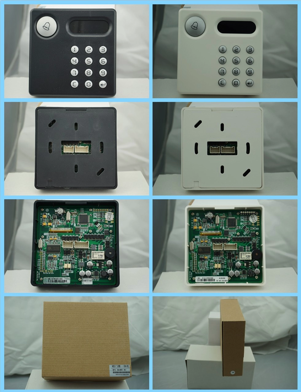 Standalone RFID door access controller for door control and security