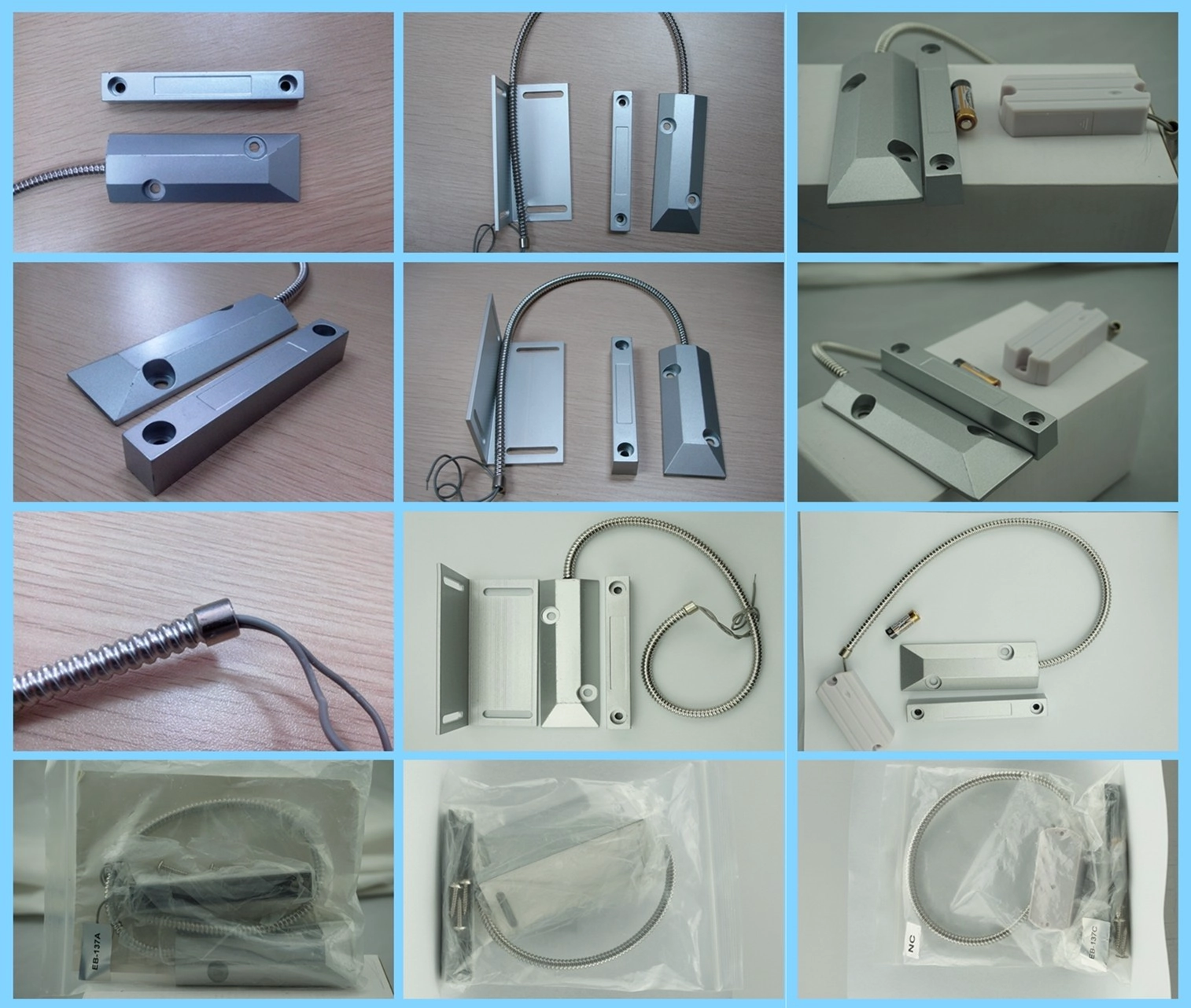 Shutter door magnetic contact sensor EB-137