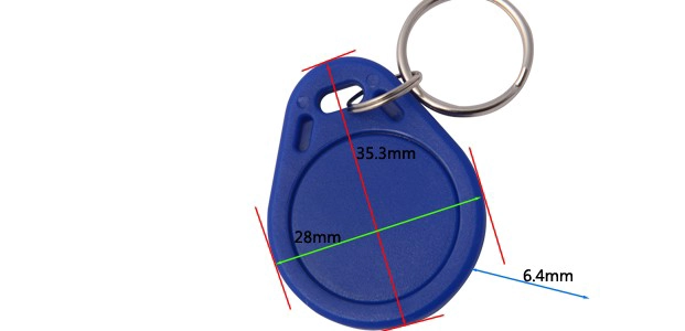 IC card, tag, fob, 13.56Mhz key fob,Access control Accessories,RFID tag, smart card