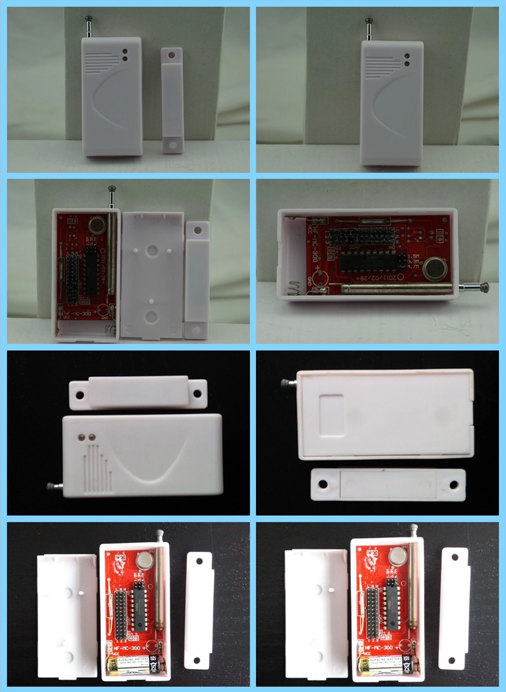 wireless door sensor,wireless magnetic door sensor,Door switch sensor