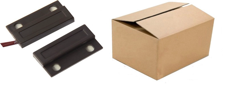 EB-134 Magnetic Contact(white),Magnetic Contact(black),Wired magnetic doorcontact,wired magnetic door sensor,window/door magnetic door contact sensor.